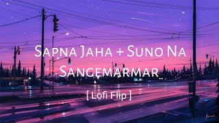 Sapna Jaha x Suno na Sangemarmar - ( Lyrics ) | Lofi flip | Neeta Mohan | arijit singh | Lofi music