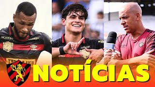 Notícias do Sport Club do Recife 🦁⚽️ 27/01/2025