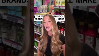 The TRUTH about drugstore haircare brands and hair loss #haircare #drugstorehaircare #shampoo