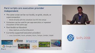 Parsl: Enabling Scalable Interactive Computing in Python | SciPy 2018 | Kyle Chard