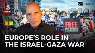 Yanis Varoufakis on Israel-Gaza: 'We Europeans have created this' | UpFront