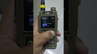 Setting up bluetooth KISS TNC on Verotelecom VGC VR-NR76 APRS handheld transceiver #APRS #kiss #tnc