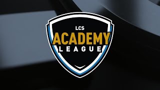 100A vs. CGA - Week 3 Game 1| Academy Spring Split | 100 Thieves Academy vs. CG