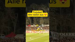 Aachen Fans bei Viktoria Köln I 14.02.25