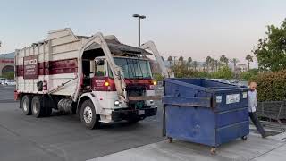 EDCO CWS Front Loader on Recycle - San Marcos Yard