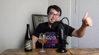 The Bruery Terreux Humulus Rueuze (Dry Hopped Belgian Style Gueuze) Review - Ep. #3872