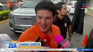 Samuel García critica la participación de Xóchitl Gálvez en la FIL Guadalajara | Francisco Zea