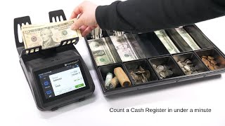 Counting a Cash Register in a Minute