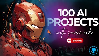 🚀 100+ AI, ML, Data Science & GenAI Projects That Can Get You Hired!