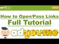How to open adyou.me links | In Smartphone & Desktop [Full Tutorial]