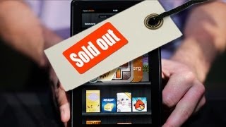 Kindle Fire Is Sold Out, Paving Way for Amazon's Next Tablet