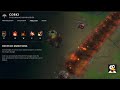 corki champion spotlight gameplay league of legends