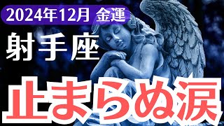 【射手座】2024年12月いて座の金運は？金運崩壊…試練と救済のヒント