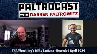 TNA Wrestling's Mike Santana On Signing With TNA, Career Goals, New York & More
