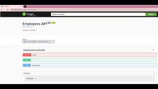 Spring Boot + Swagger 3 (OpenAPI 3) Hello World Example