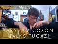 Graham Coxon from (The Waeve and Blur) talks about his young daughter's love of Fugazi