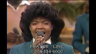 CeCe Winans “Age 19” - We Are Not Ashamed - PTL Club 1984