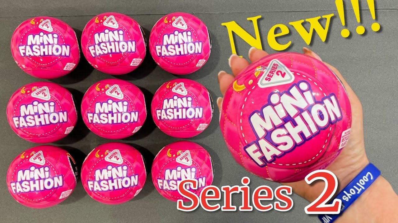 MINI FASHION BRANDS SERIES 2 | WE GOT THE SUPER RARE!!! UNBOXING MINI ...