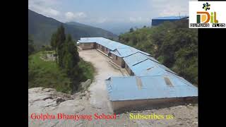 Some View Of #Golphu Bhanjyang School After Earthquake ||