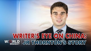 From America to China and back: Unusual journey of writer JR Thornton