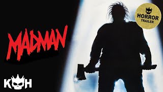 MADMAN | 80's Horror Movie trailer