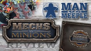 Mechs vs Minions (Riot Games) Review by Man Vs Meeple