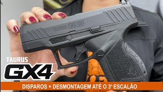 Review completo da nova Taurus GX4