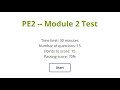 Python Essentials 2 Module 2 Test with explanation