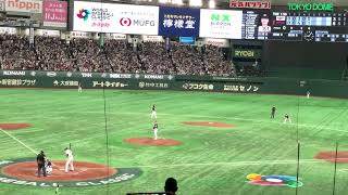 2023/3/10(金)WBC日本vs韓国 5回裏大谷翔平強烈な打球のツーベース🇯🇵🙌🏻🇯🇵🙌🏻#大谷翔平 #WBC #日韓戦