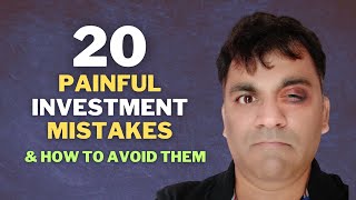 20 Common Investment Mistakes & How to Avoid Them | Lessons in Investing for Beginners