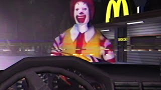 I BROKE INTO A MCDONALDS LATE AT NIGHT AND RONALD IS HUNTING ME DOWN. - 3 Random Horror Games