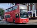 Lovely ZF | Journey on Sullivan Buses Route 84 | ADL Enviro400 Trident | E54 (LK56 FHM)