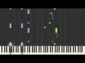 ストーリー・テラー 世にも奇妙な物語【pianoarrange】