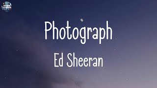 Ed Sheeran - Photograph (lyrics) | Adele, Justin Bieber, ...