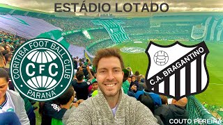 COUTO PEREIRA LOTADO - Um Gol que pode ter Colocado o Coxa na Série A/ Coritiba x Bragantino