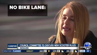 Denver will have chance to change rules on where e-scooters can ride Tuesday
