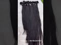 10a quality bundles straight stema hair