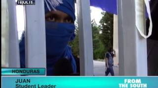 Honduras: Torchlight March Backs Student Protests