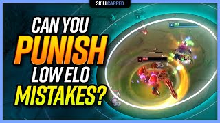 Can YOU Punish LOW ELO Mistakes? (Skill Test Top Lane)