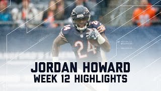 Jordan Howard Racks Up 127 Total Yards! | Titans vs. Bears | NFL Week 12 Player Highlights
