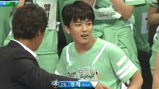 【TVPP】Younjae(B.A.P) - Futsal Final goal in, 영재(비에이피) - 풋살 결승 골 @ 2013 Idol Star Championships