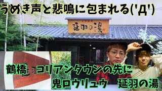 延羽の湯 鶴橋店　患者さまの情報通りの【鬼ロウリュウ】寅吉は耐えられたのか！？('-'*)