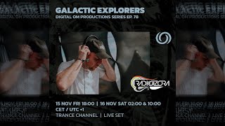 Galactic Explorers - Radio Ozora Live Set 2024