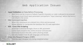 Application Attacks (CISSP Free by Skillset.com)