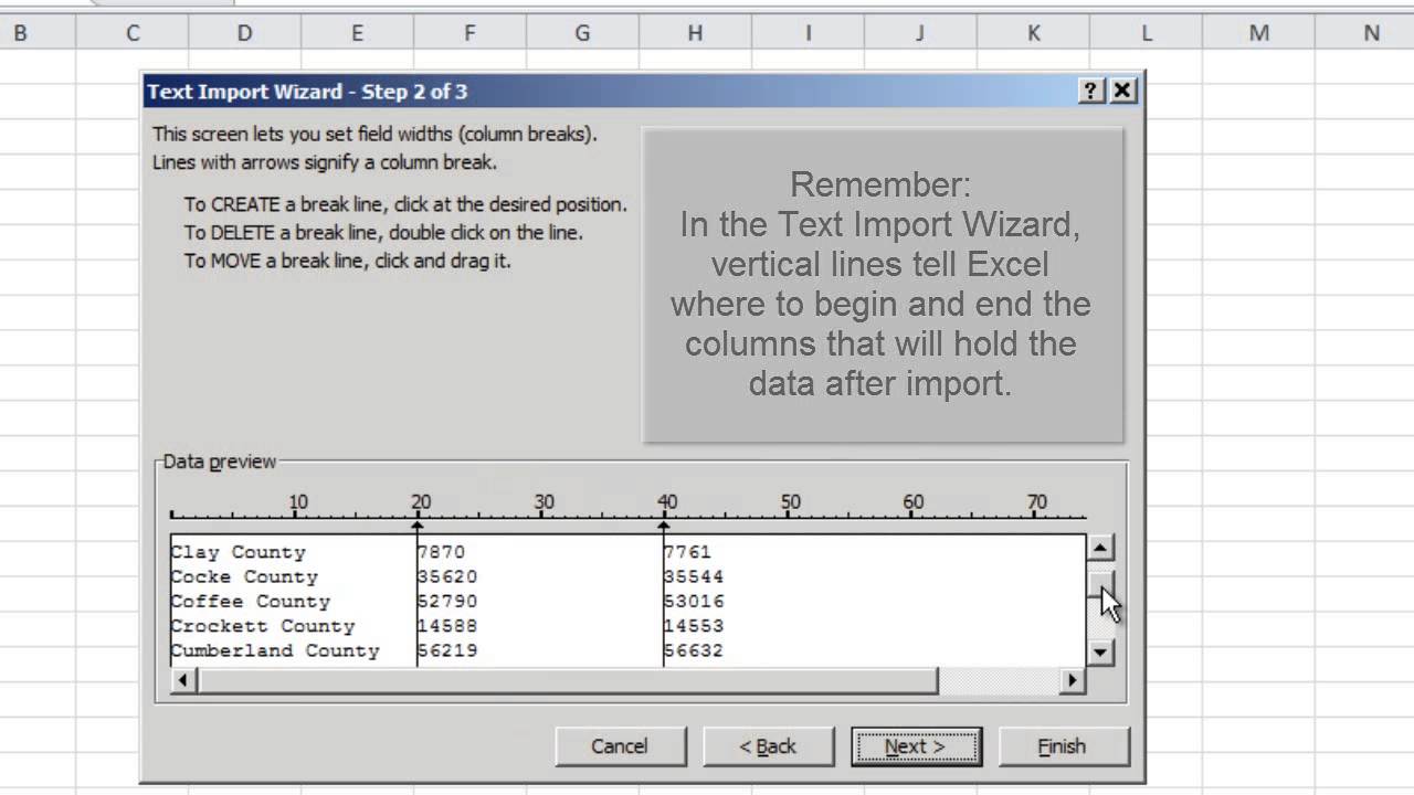 Importing Data Into Excel - YouTube