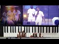 Daddy weh dey pamper by Moses Bliss ft Lyrical Hi piano intro and chords tutorial spelled out.