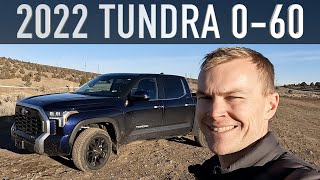 How Fast is the 2022 Toyota Tundra 0-60?