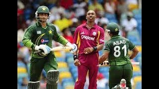 Pakistan vs West indies 1st ODI 2011