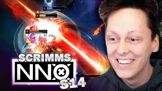 DIE KANTE WIRD RAUSGEHOLT! | GAME 2 - NNO OLD vs LOS RATONES | SCRIMMS