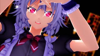 【東方MMD】咲夜さんで【モエチャッカファイア】